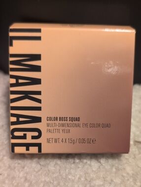 Il Makiage Color Boss Squad Multi-Dimensional Eye Color Quad - Call The Shots